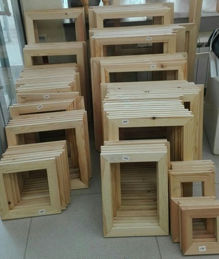 Подрамник 35х50, сосна